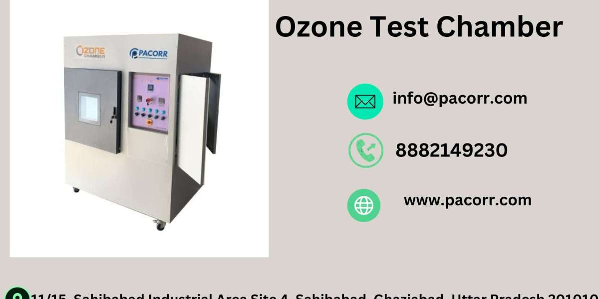 Maximizing Product Lifespan: The Science Behind Ozone Test Chambers