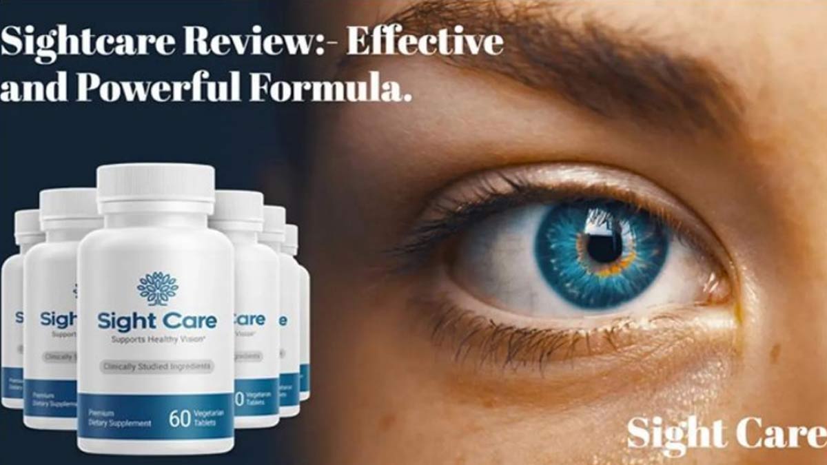 What Is Sight Care Eye Supplement? Read About SightCare Reviews Ingredients & Side Effect | OnlyMyHealth