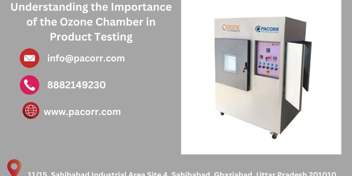 Maximizing Product Durability with the Ozone Chamber: Techniques and Best Practices for Industrial Applications