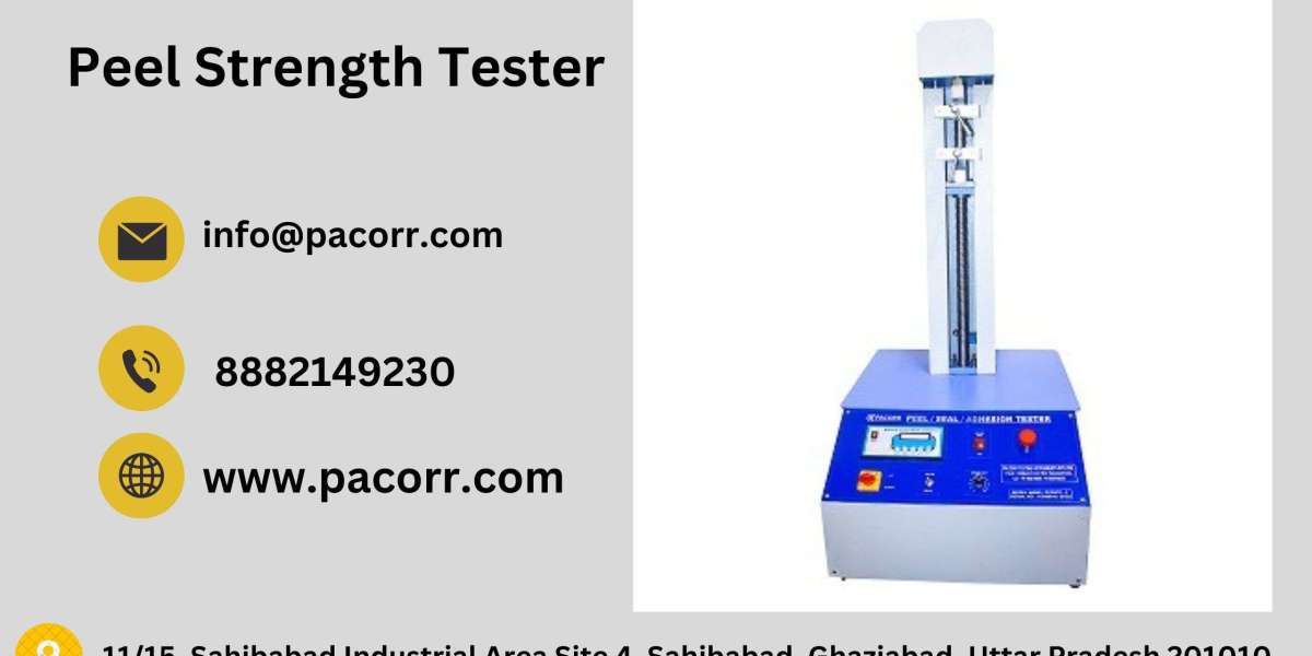 How the Peel Strength Tester Revolutionizes Adhesion Testing: A Comprehensive Guide for Industry Professionals