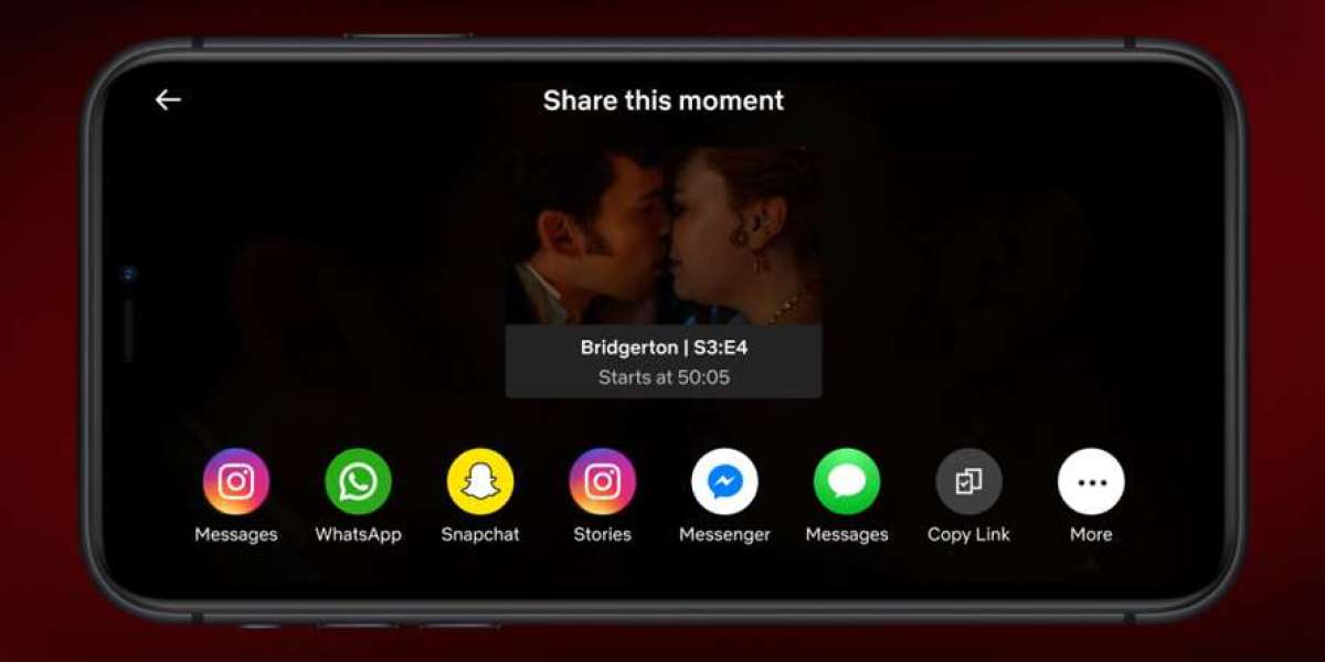 Netflix Moments - Capture and Share Scenes Easily